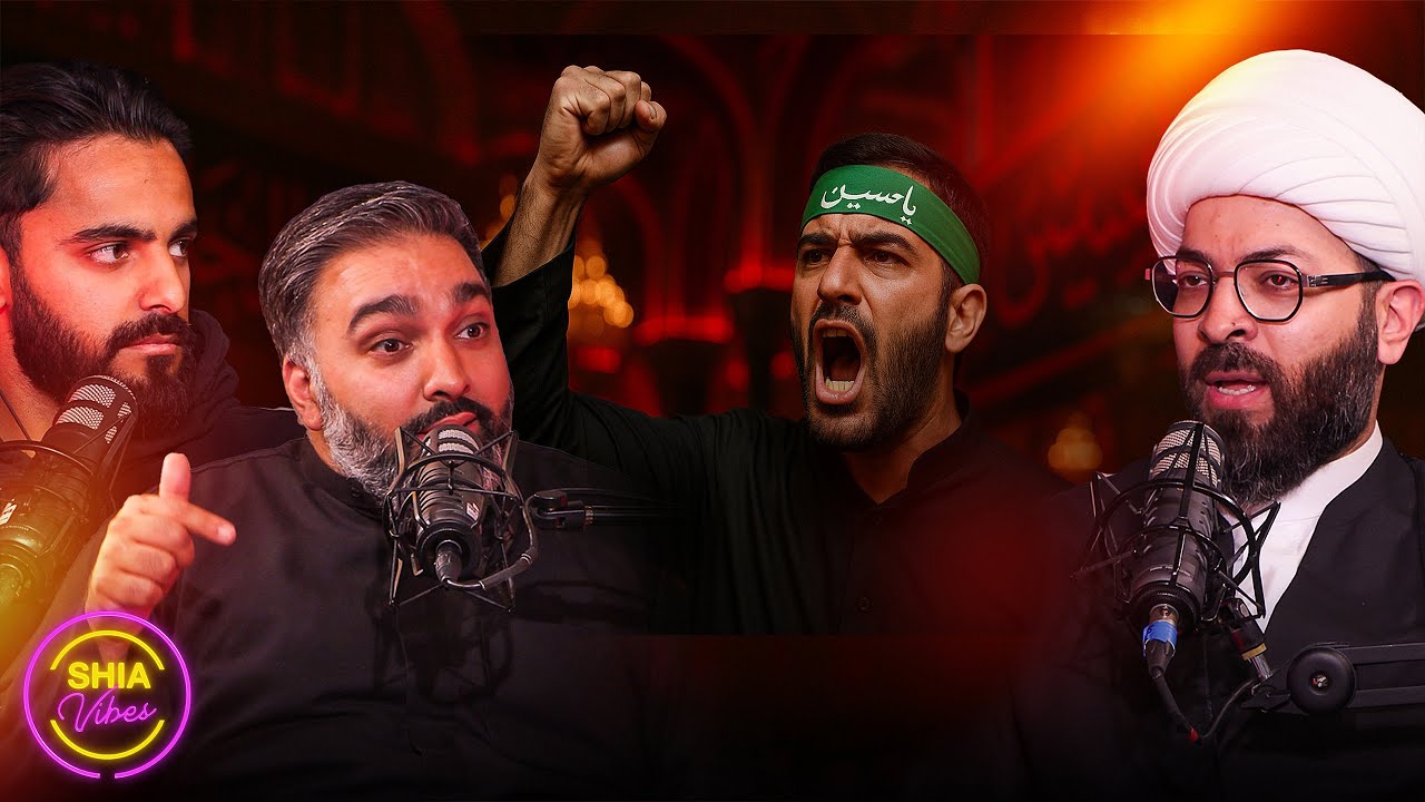 It's Not Just About Crying: How to Truly Commemorate Imam Hussain (a.s) | Shia Vibes Podcast EPS 5