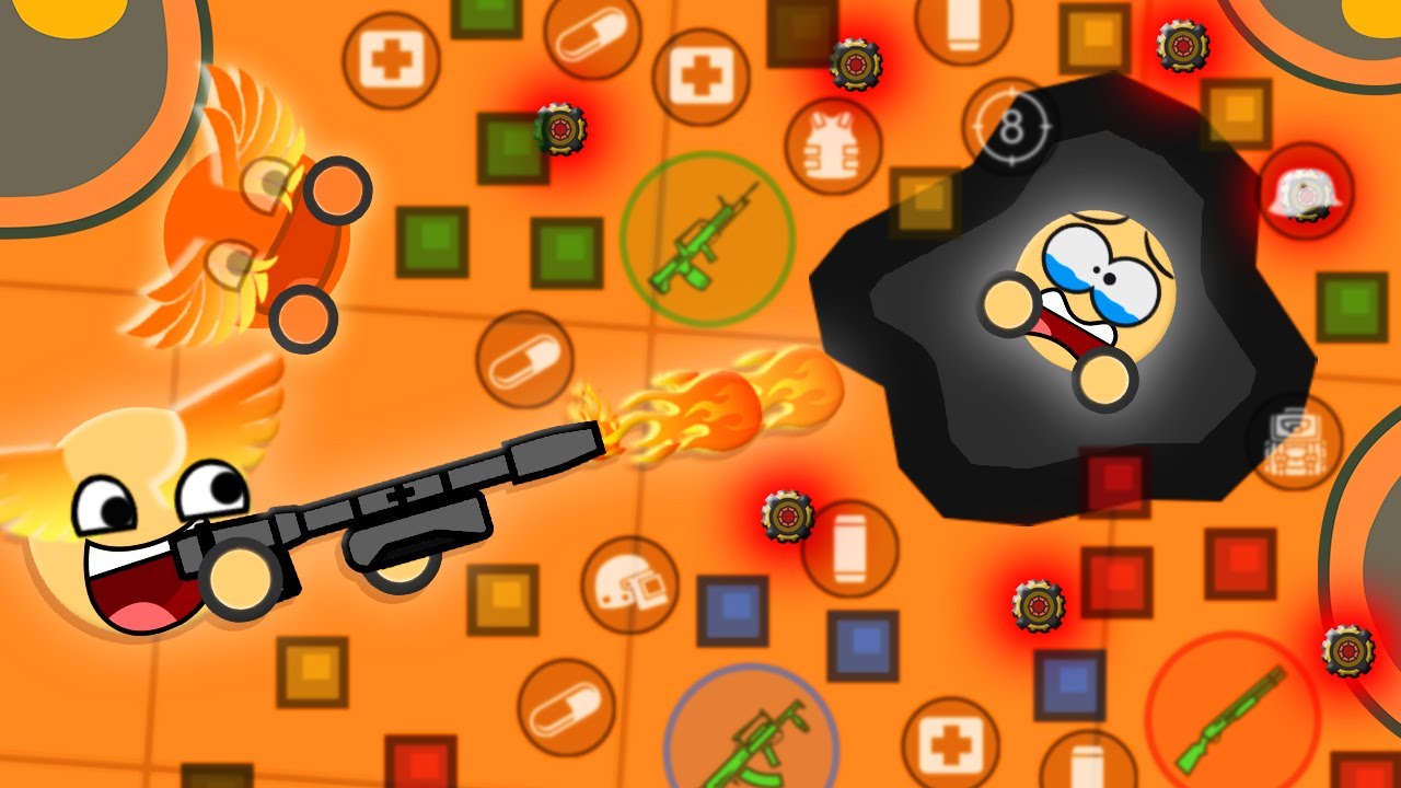HILARIOUS LAVA TRAP TROLL IN SURVIV! | EXPLODING NOOBS IN LAVA! | Surviv.io Trolling & Funny Moments