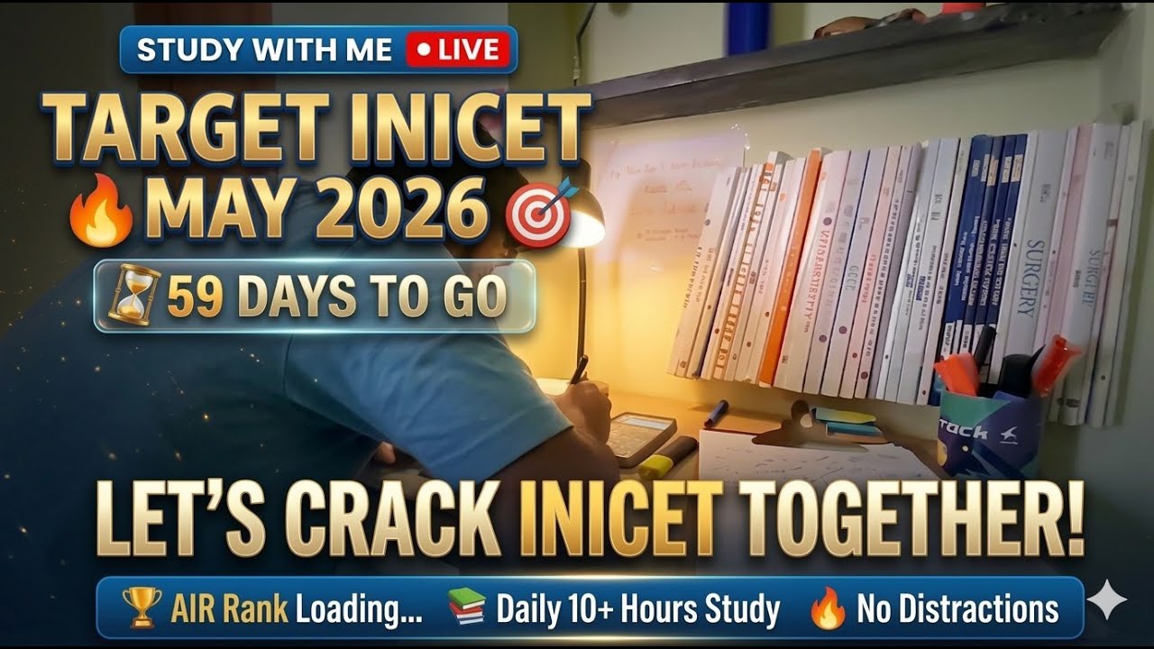 TARGET INI-CET  60 DAYS TO GO