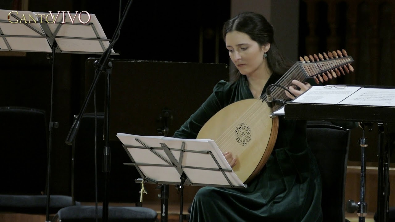 Giovanni Girolamo Kapsperger - Toccata seconda. Marina Belova - lute