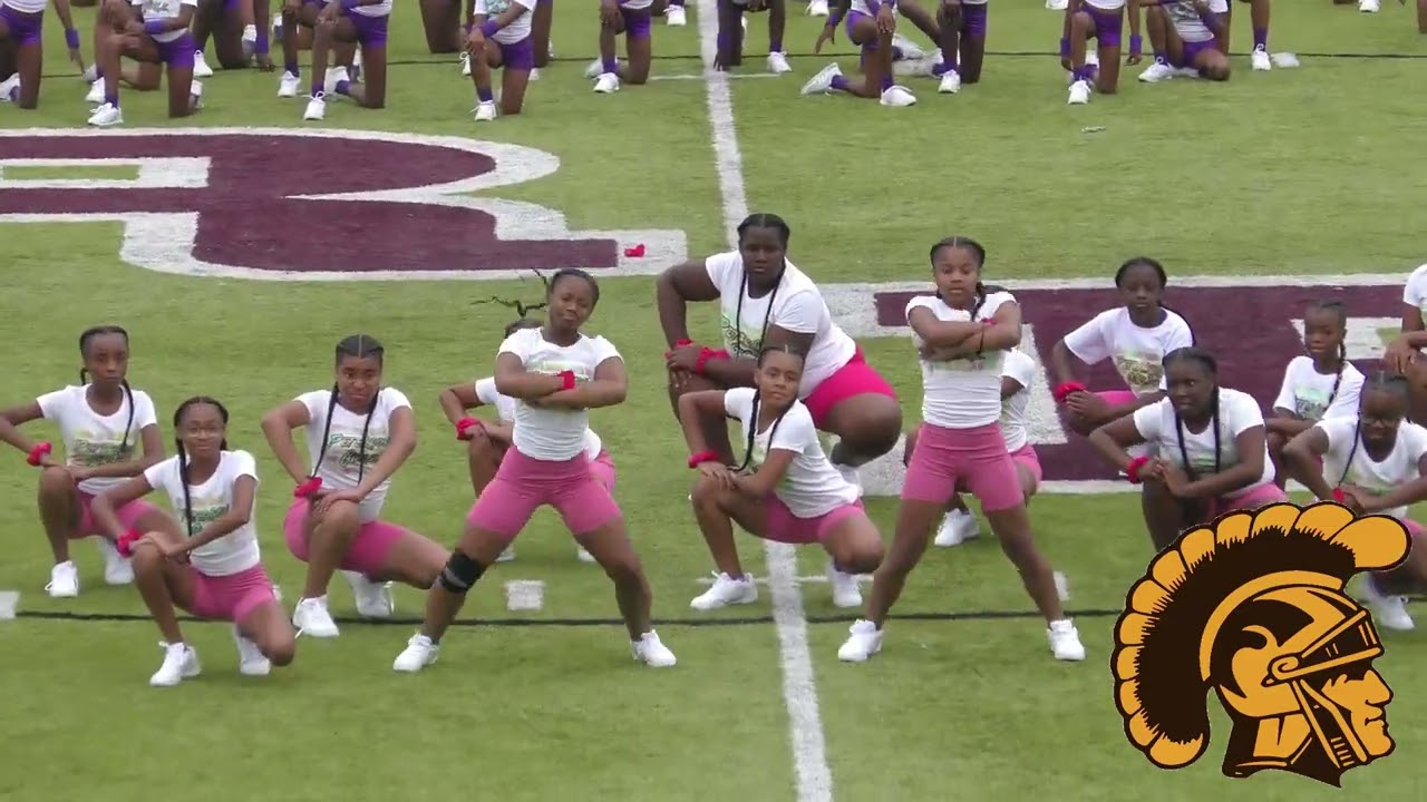 The West Seven Rams Cheerleaders (2022 Benefit Game Cheer)