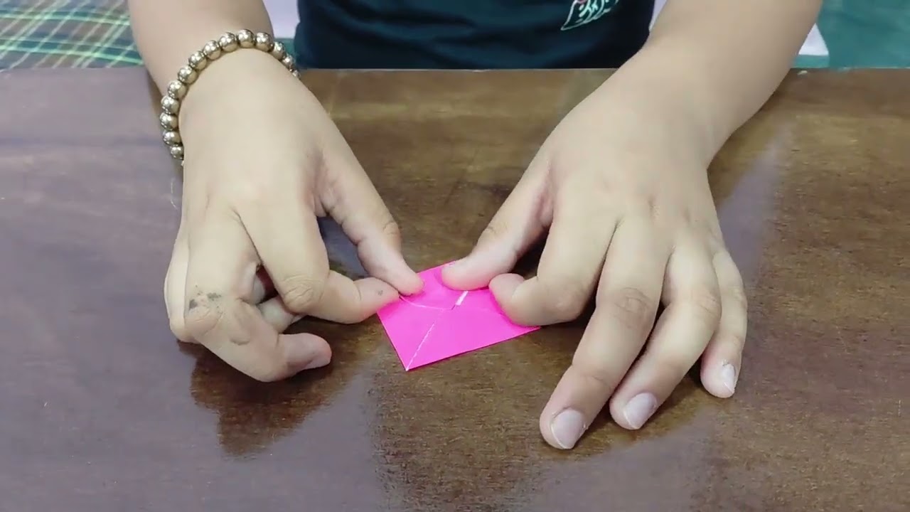 How to make a nails 💅  from origami paper 
