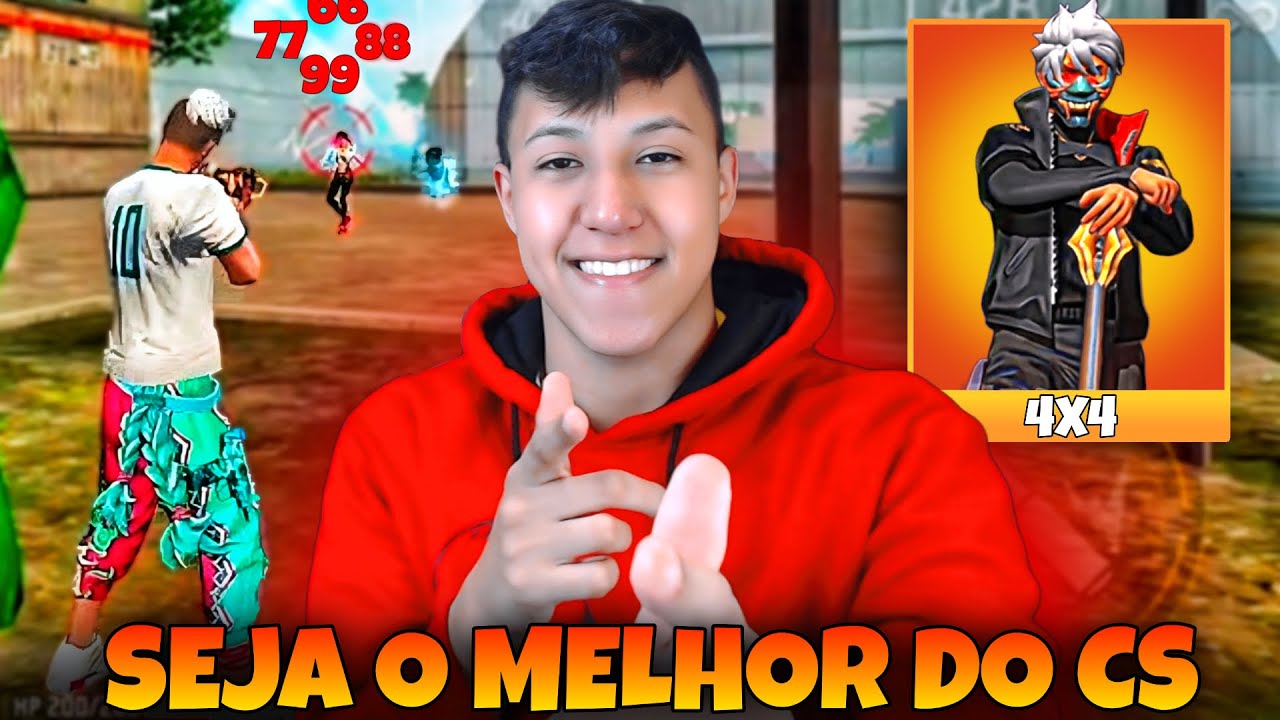 SEJA O MELHOR JOGADOS DE CONTRA SQUAD!! FREE FIRE MOBILE