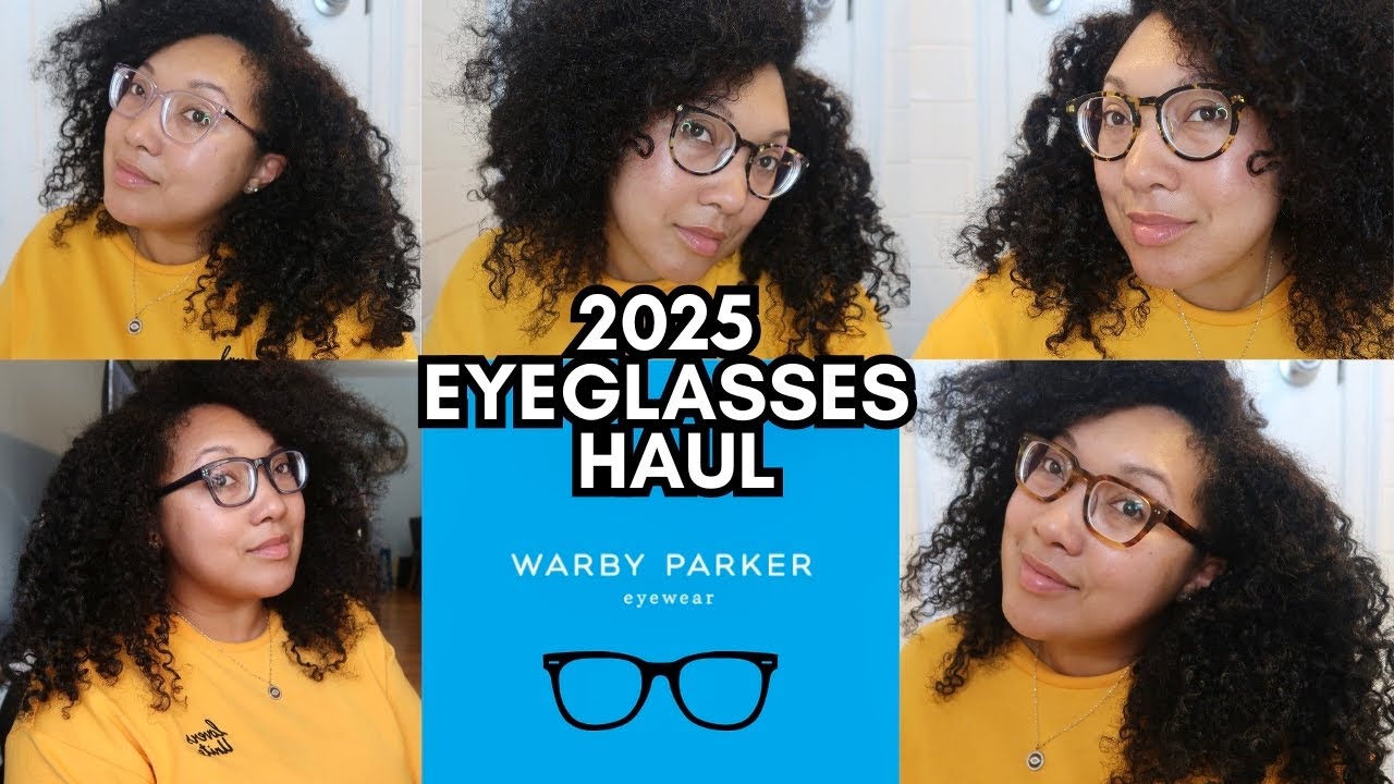 КОЛЛЕКЦИЯ ОЧКОВ WARBY PARKER *2025* - 7 ПАР!👓🤓