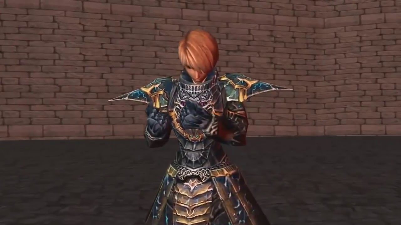 Metin2 3D Animation Dance Mix @By Best edition • 2016