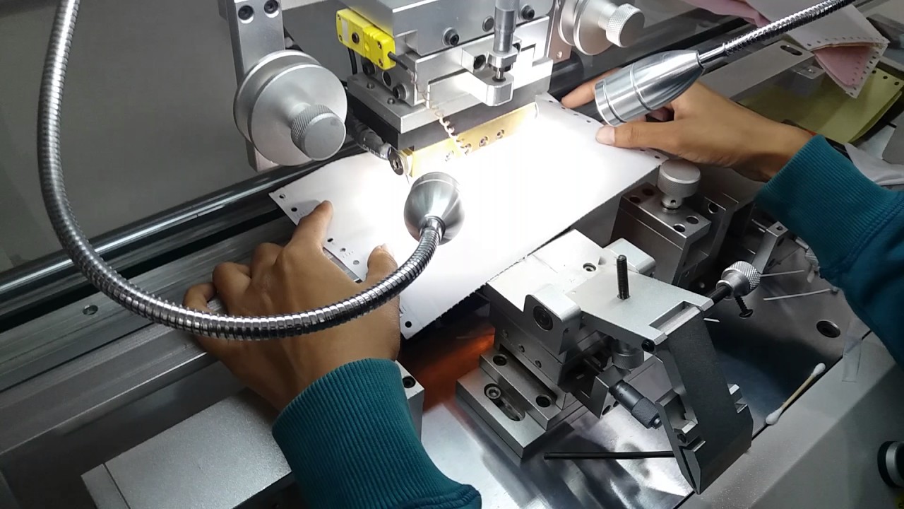 VD-680-PS LCD repair machine alignment solution