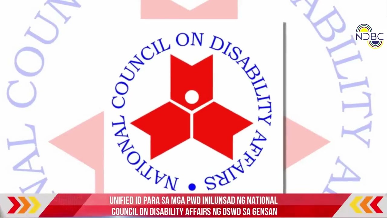 UNIFIED ID para sa mga PWD inilunsad ng National Council on Disability Affairs ng DSWD sa Gensan