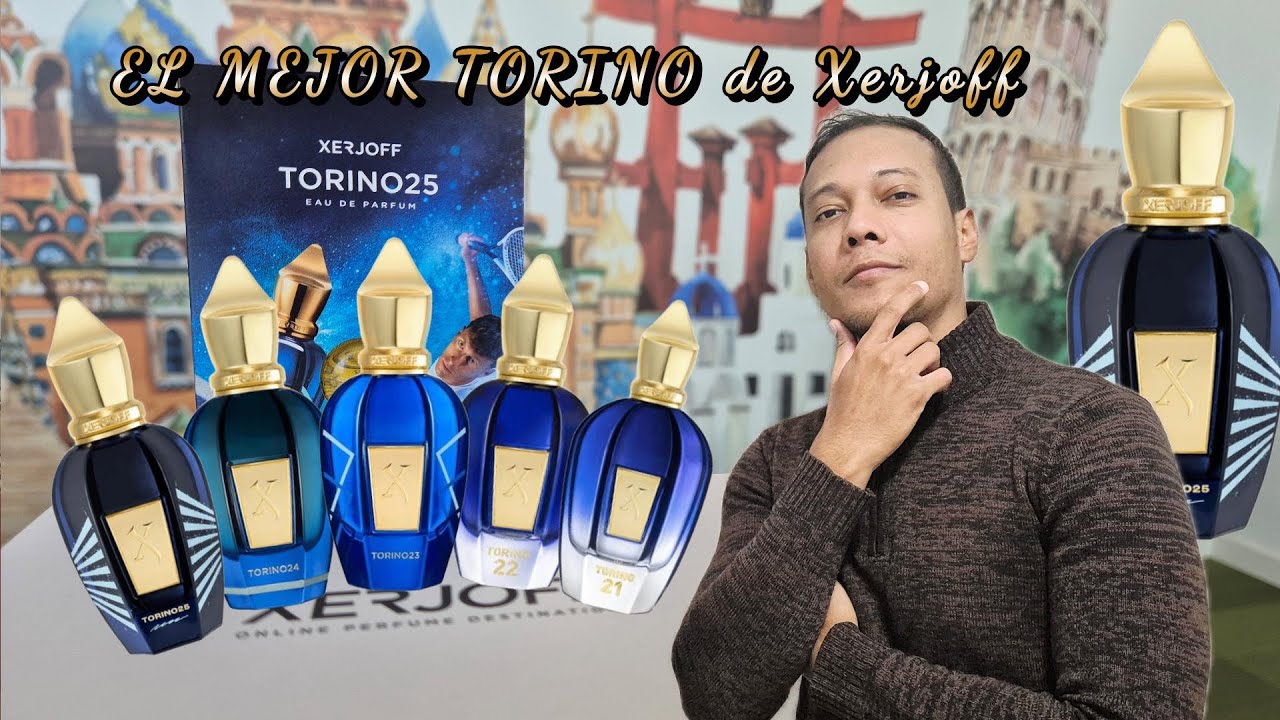 Xerjoff Torino 21, 22, 23, 24 y 25: La Comparativa DEFINITIVA + Mi Ranking Personal