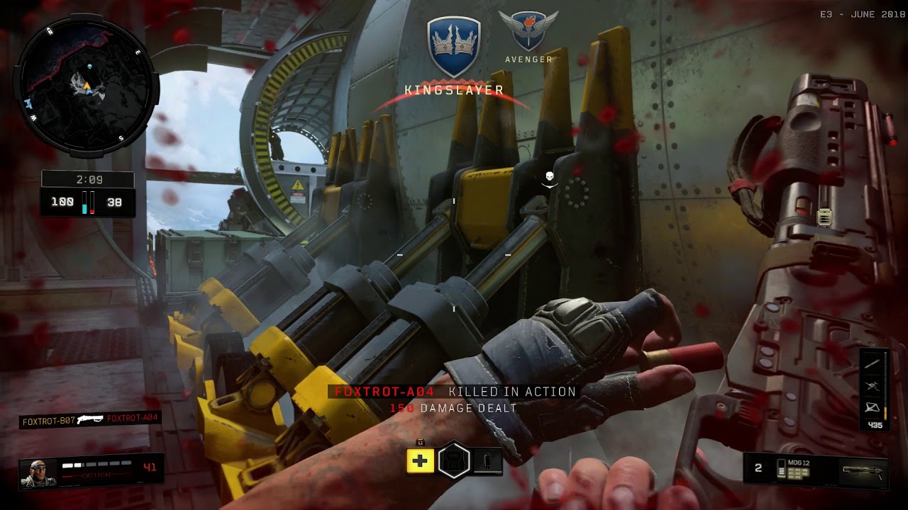 Call of Duty Black Ops 4 E3 First Look Gameplay