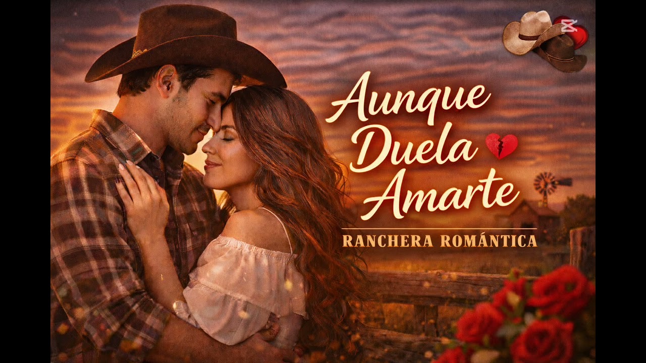 Aunque Duela Amarte | Ranchera Romántica de Amor Doloroso