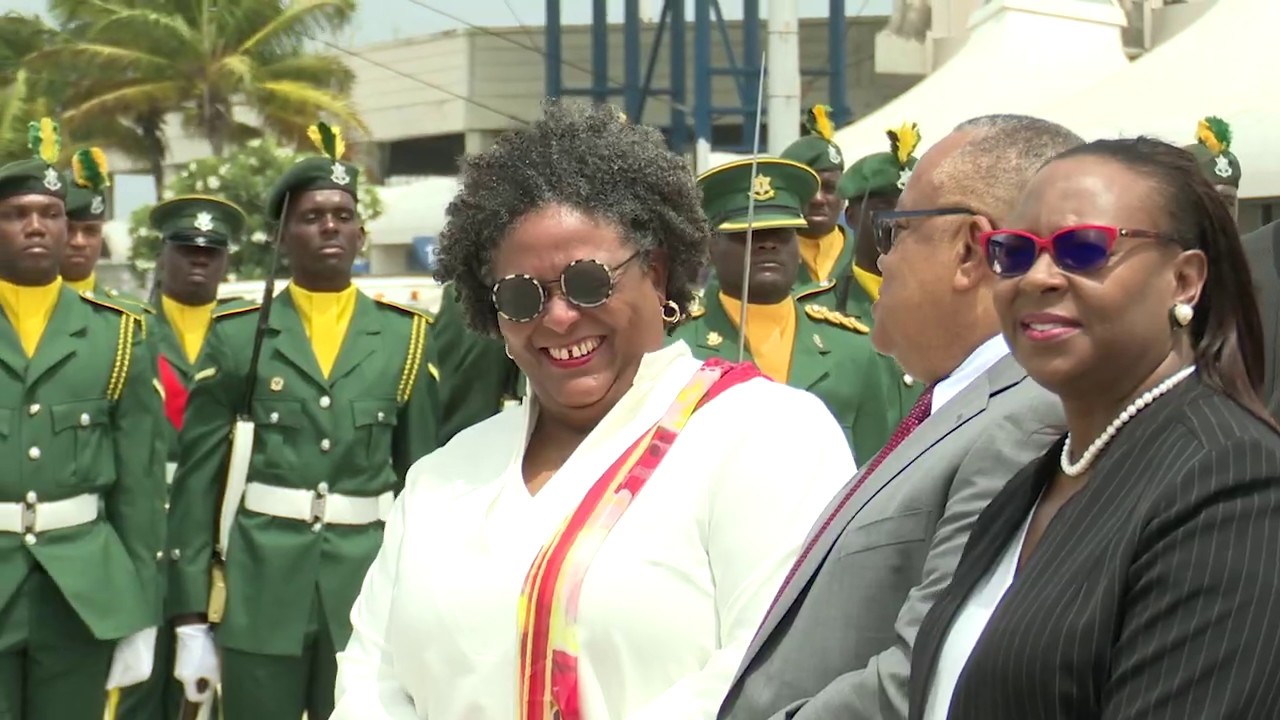 President Akufo-Addo's Visit to Barbados