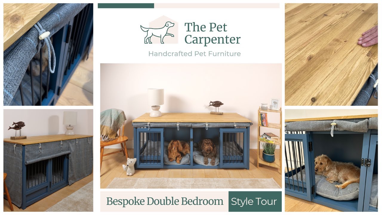Introducing Sweet Dreams | Bespoke Curtains for your Pet Furniture