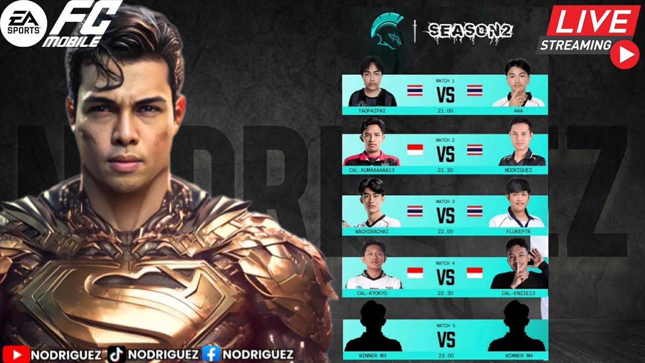 [🔴LIVE] แข่งๆ KNIGHT SS2 | FC MOBILE