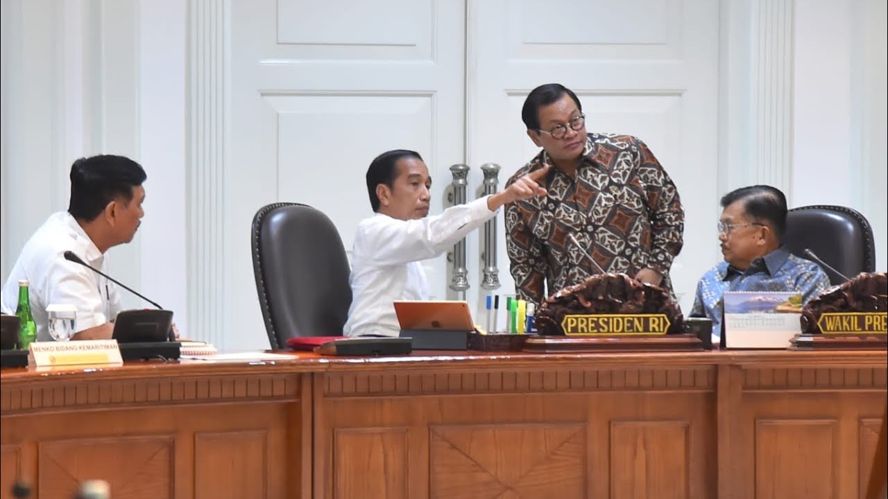 Ratas Perkembangan Pembangunan Pembangkit Listrik Tenaga Sampah, Kantor Presiden, 16 Juli 2019