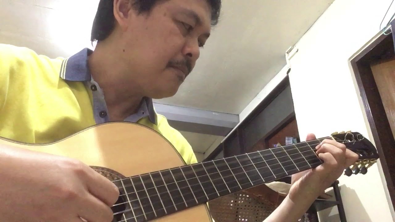 MADRE DEL SILENCIO (Letra y Musica :  Luis Hernan Munioz)— Solo Classical Guitar