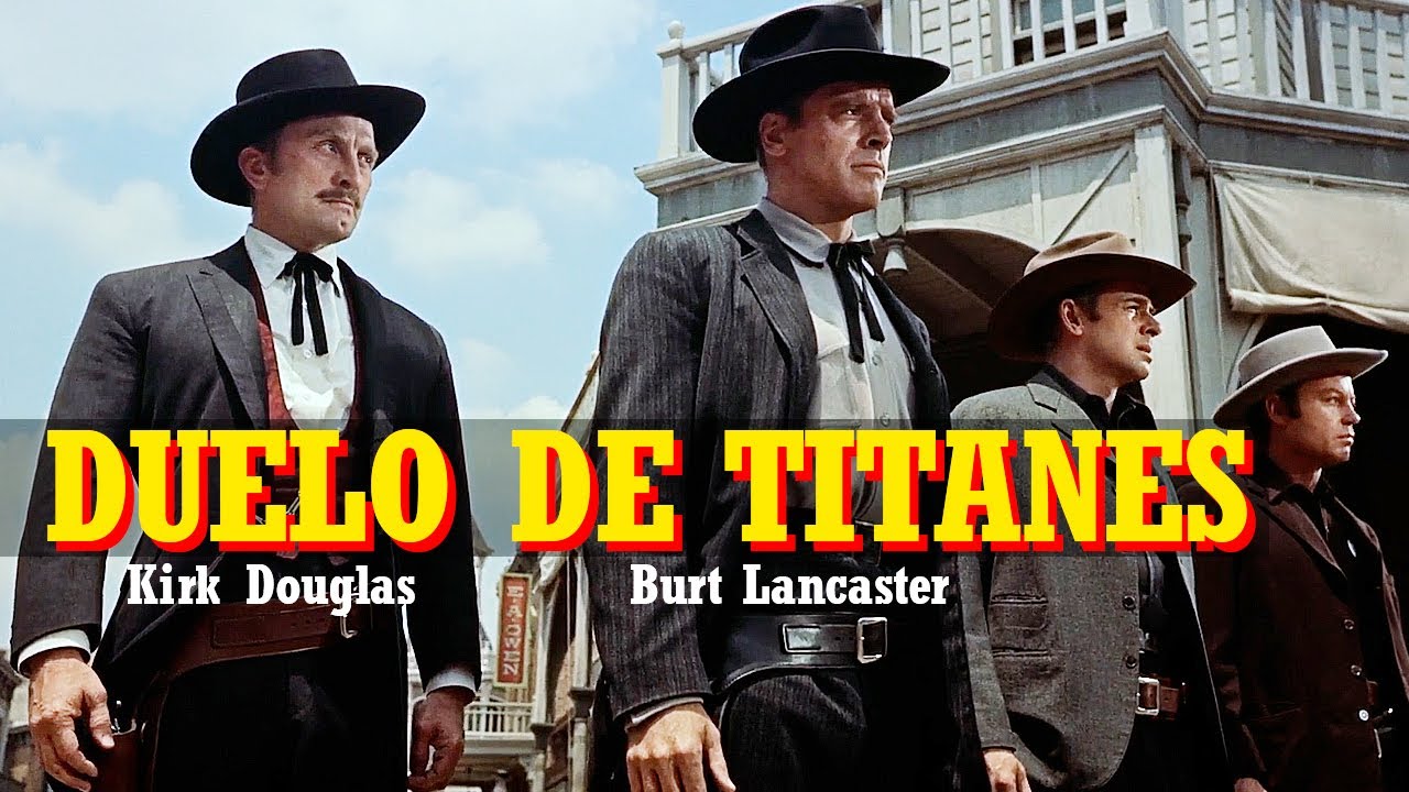 𝑫𝑼𝑬𝑳𝑶 𝑫𝑬 𝑻𝑰𝑻𝑨𝑵𝑬𝑺 | Burt Lancaster y Kirk Douglas