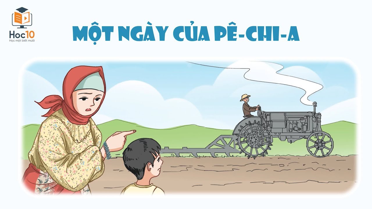 Một ngày của Pê-chi-a - Đạo đức 4 | Hoc10