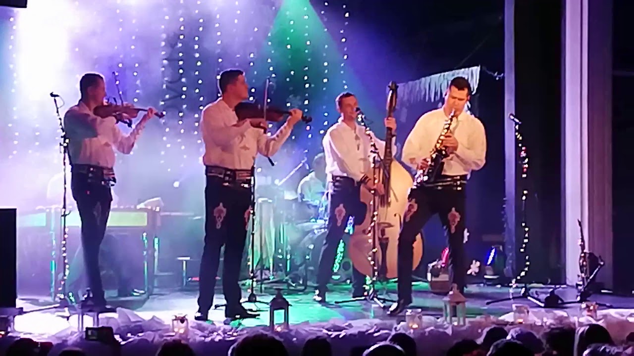 Kollárovci - Daj mi lásku, daj/Borovka/Láska si pýta dvoch/Lady Karneval (Zlaté Moravce 16.12.2018)