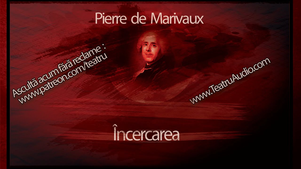 Încercarea (1973) -  Pierre Carlet de Chamblain de Marivaux#teatruradiofonic #teatruradiofonic