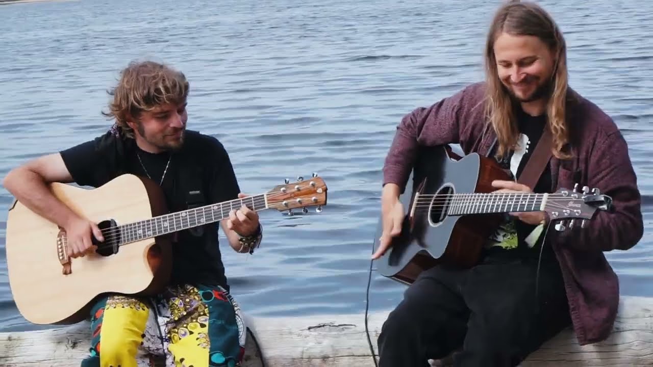 Daniele Mammarella & Reinis Jaunais - Sky River (Live by the Sea)