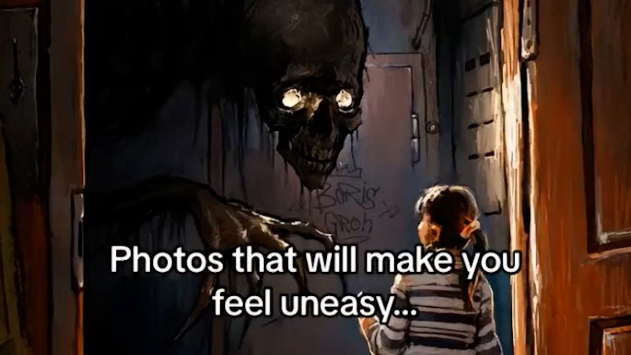 These photos are so scary that I had no choice by to debunk them