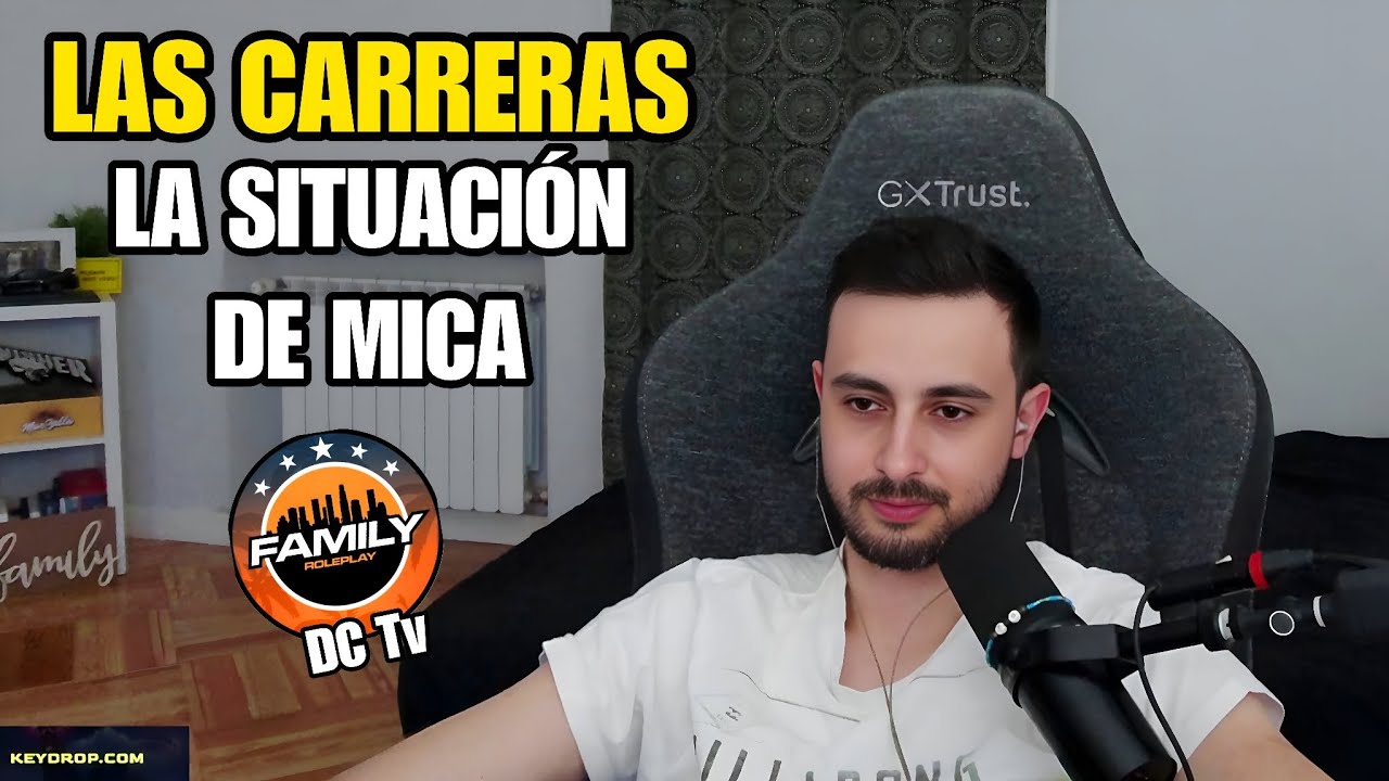 TRAIN SITUACI&Oacute;N de MICA, LAS CARRERAS, LA POLIC&Iacute;A NO VA a LAS CARRERAS, LLOROS? FAMILY RP 