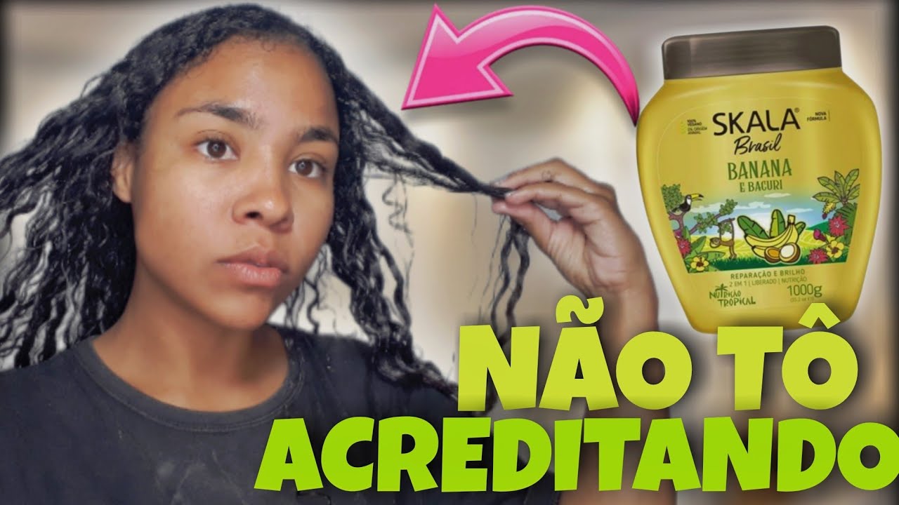 CREME DE BANANA DA SKALA É BOM?