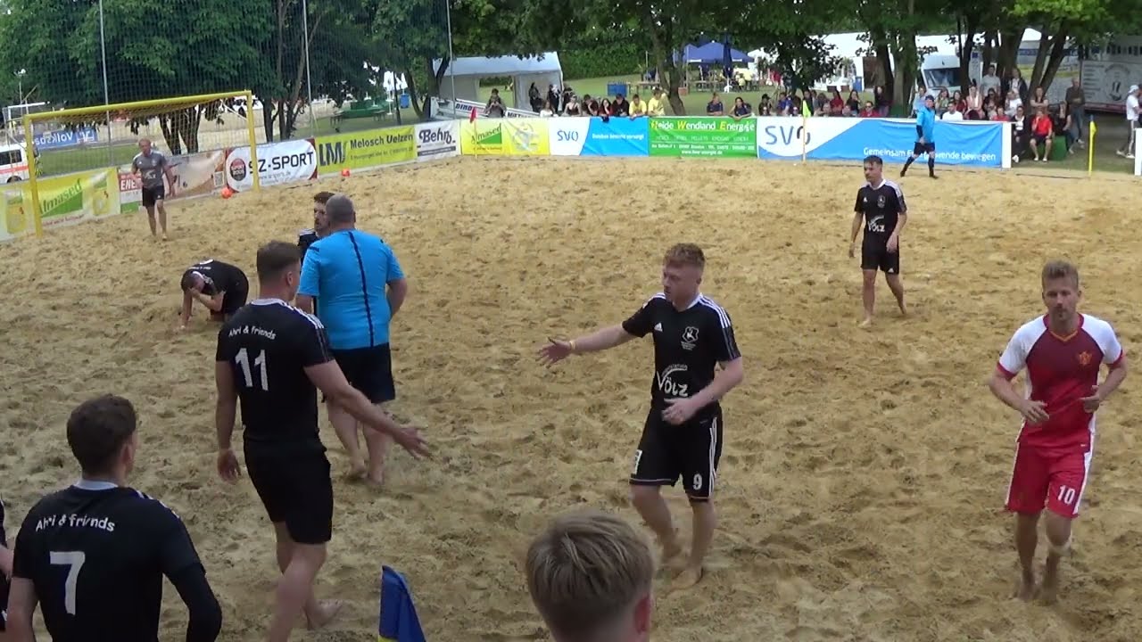 Ahri & Friends Uelzen - Hohensee United 4:1