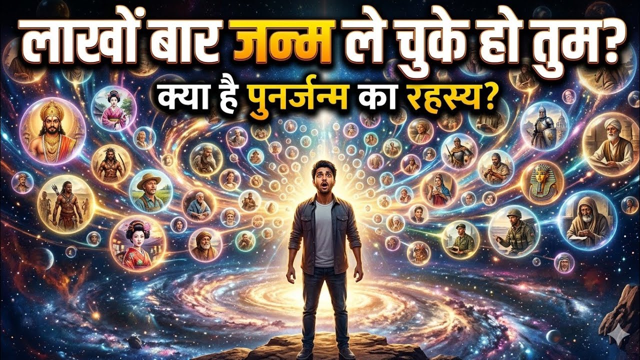 लाखों जन्म ले चुके हो तुम ? गरुड़ पुराण का सच कथा | 