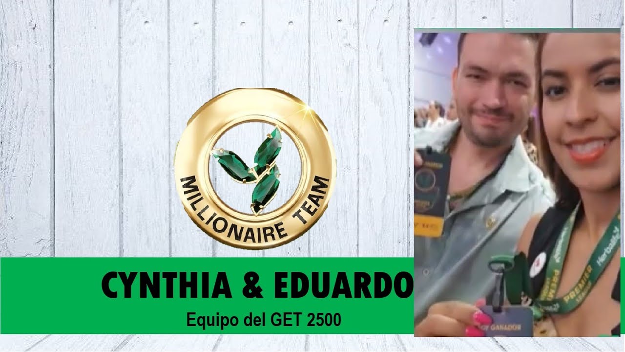 CYNTHIA & EDUARDO |TRABAJA POR CALIFICAR A LA 