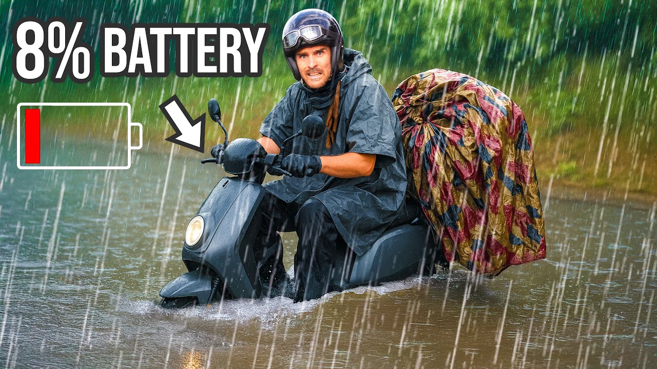 Can I Ride a Solar Powered Scooter 1000 Miles, ITALY to BULGARIA? Ep. 3