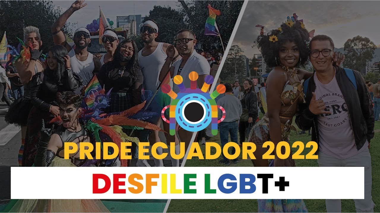 Así es la marcha gay en QUITO Ec 🌈| LGBTQ+ PRIDE 🏳️‍🌈