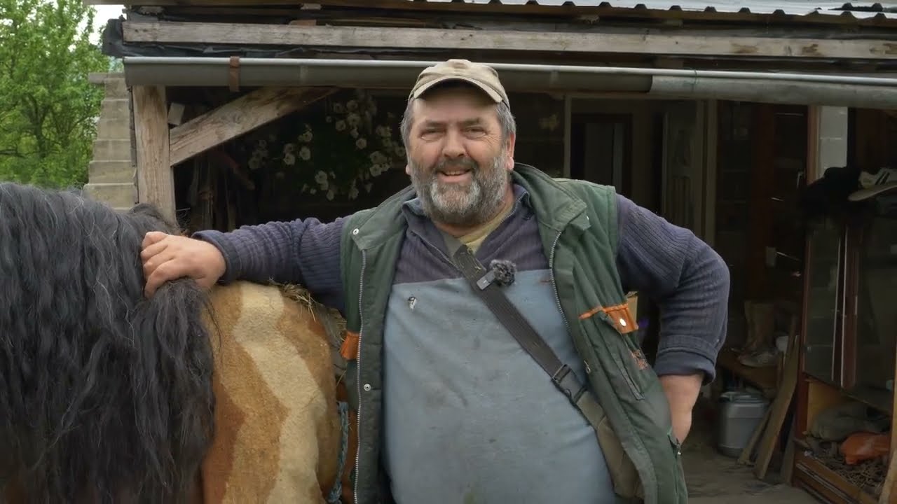Ibro na leđima donio fiću sa smetljišta