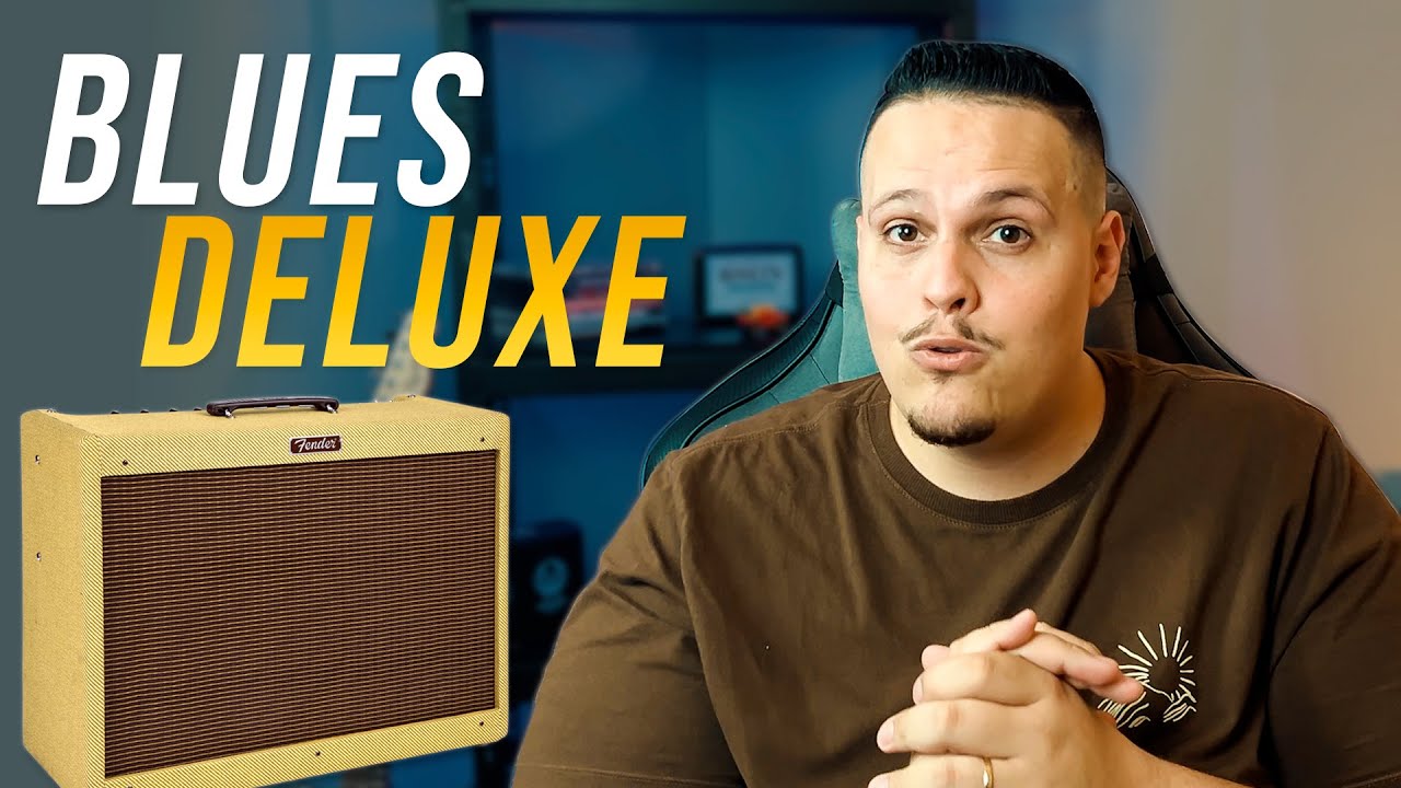 Fender Blues Deluxe – Clean Gigante e Drive Musical | M Britt 2025 (Kemper Player Mk2)