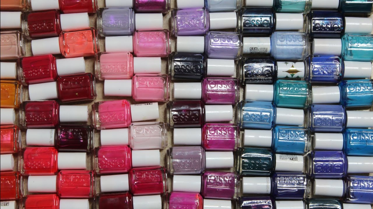 My Essie Collection