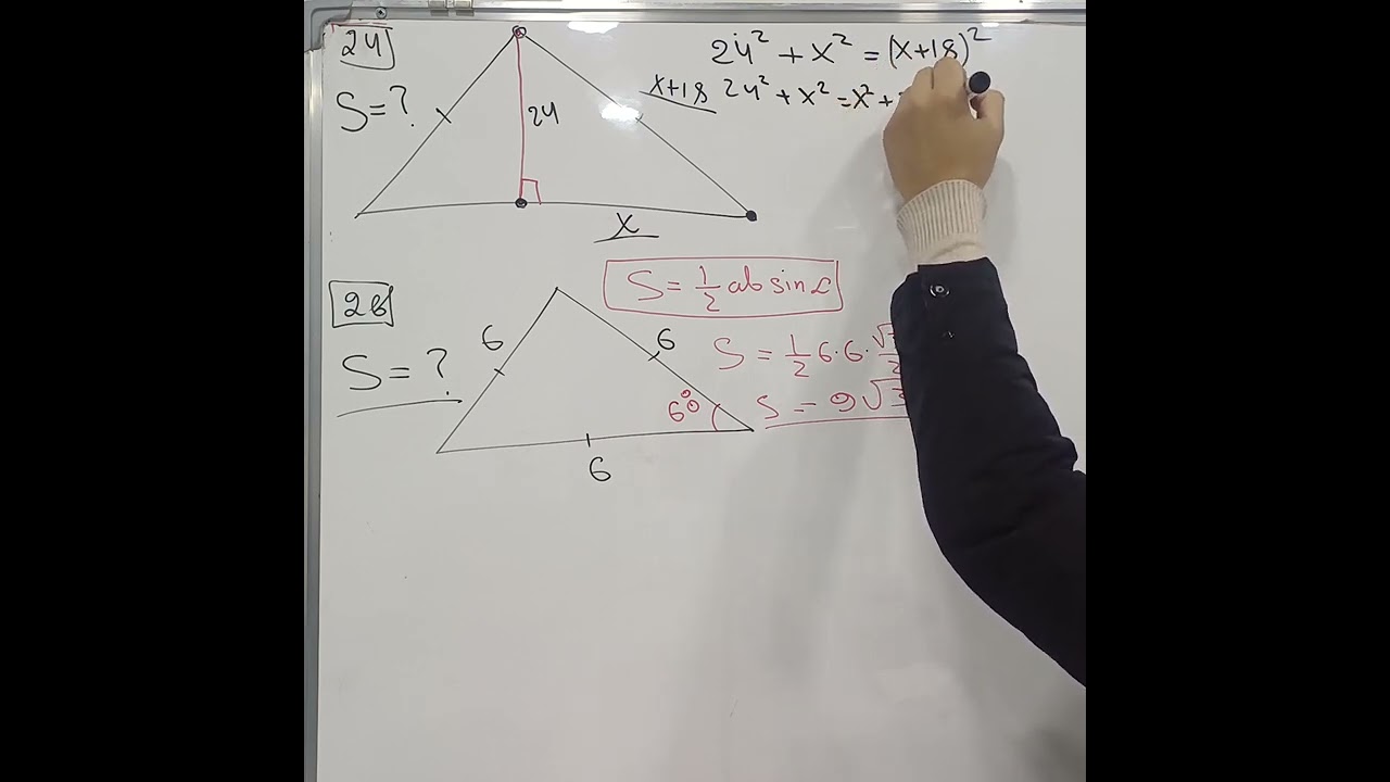 IDC geometriya 7-mavzu 24-misol 26-misol yechimlari riyoziyot sari