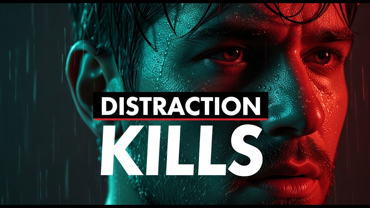 You're Addicted to Distraction — Stoic Discipline