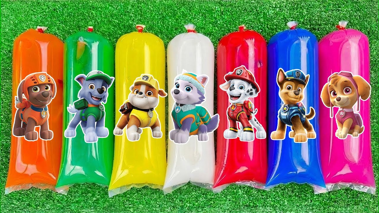 Ultimate Mix Paw Patrol Toys/Action Figures | Ryder, Skye & Chase 🌈 Satisfying Water Rescue Playtime