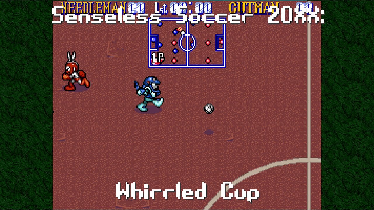 Senseless Soccer 20XX: Whirrled Cup