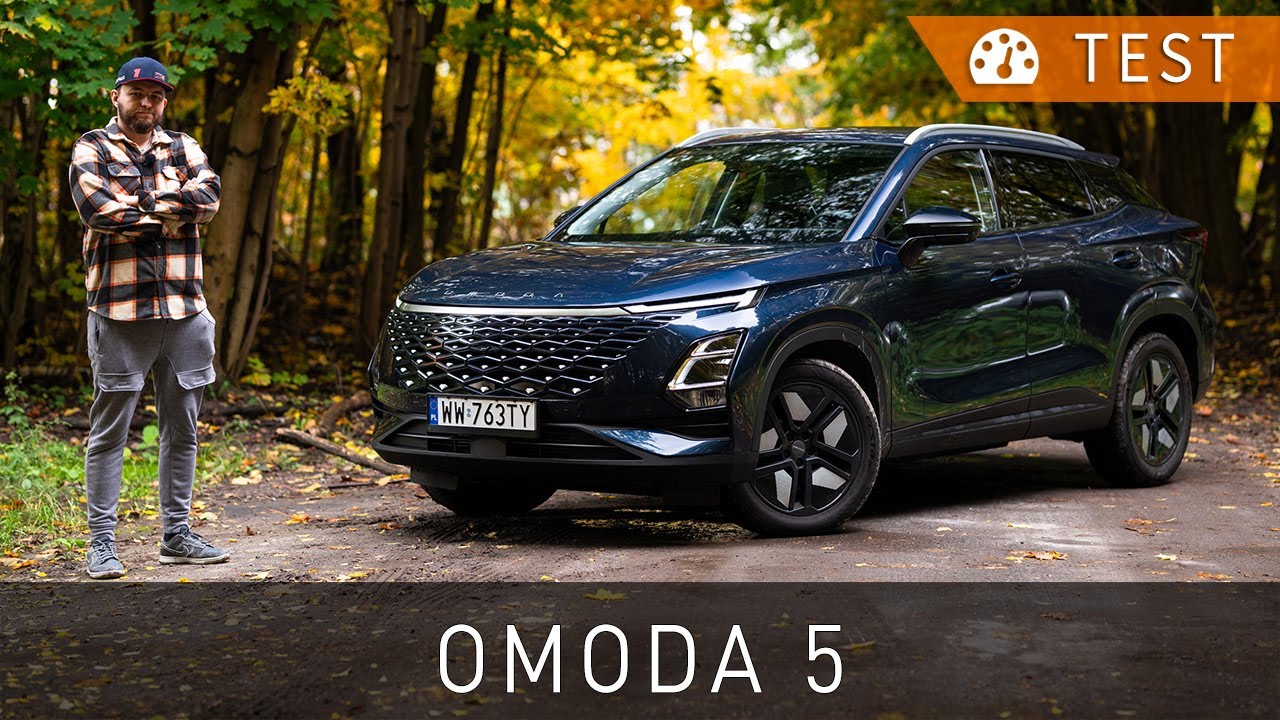 Omoda 5 1.6 T-GDI 147 KM Premium (2025) - test [PL] | DECYDUJĄ DETALE