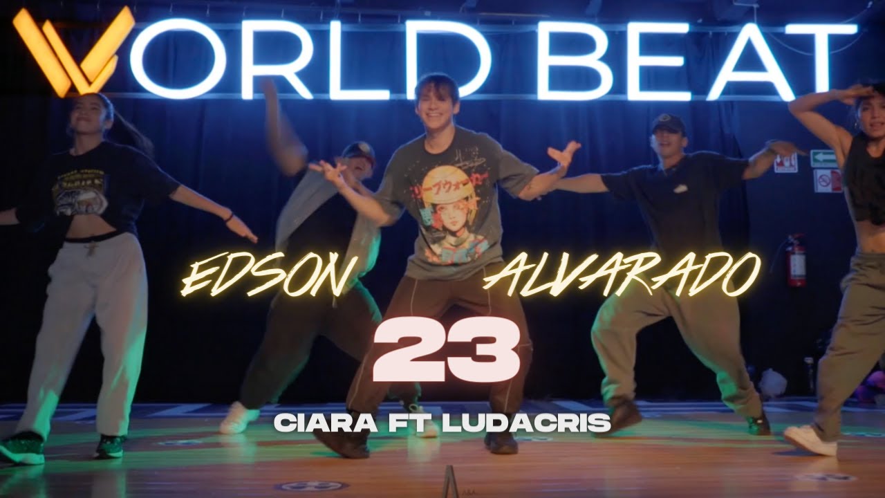 23 - Randy, Ape Drums | Coreograf&iacute;a Edson Alvarado | #rgton