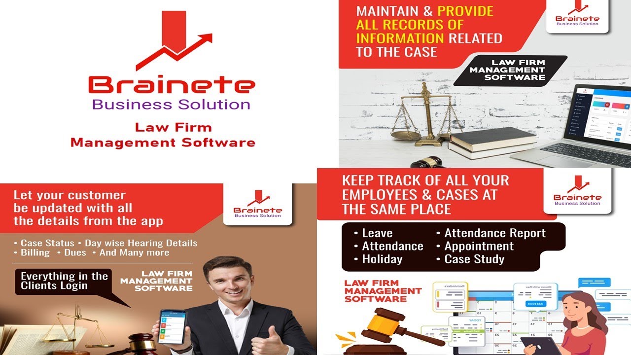 Law Firm Management Software- Full demo