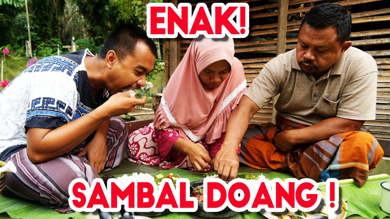 PADAHAL CUMAN SAMBEL DOANG! TAPI KENAPA ENAK GINI! SAMPAI TAMBAH BER X X !