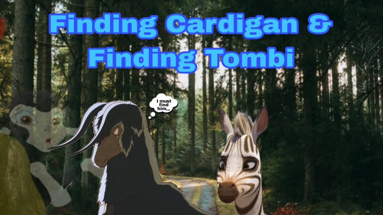 Finding Cardigan & Finding Tombi (Cast Video)