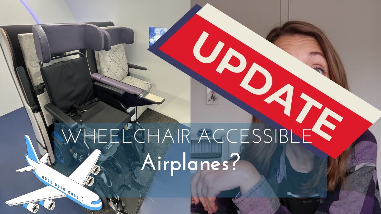 Wheelchairs Flying Through The Air - Delta Airlines Update