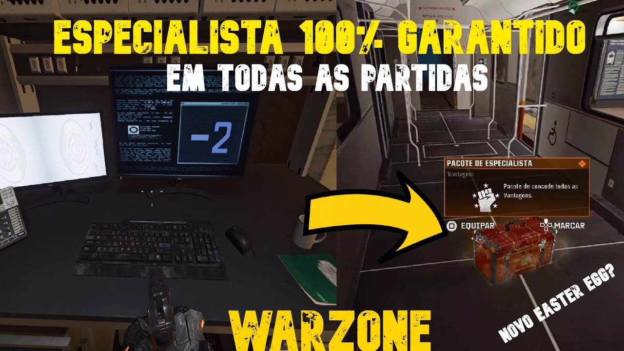 COMO PEGAR O ESPECIALISTA EM TODAS AS PARTIDAS!! 100%GARANTIDO