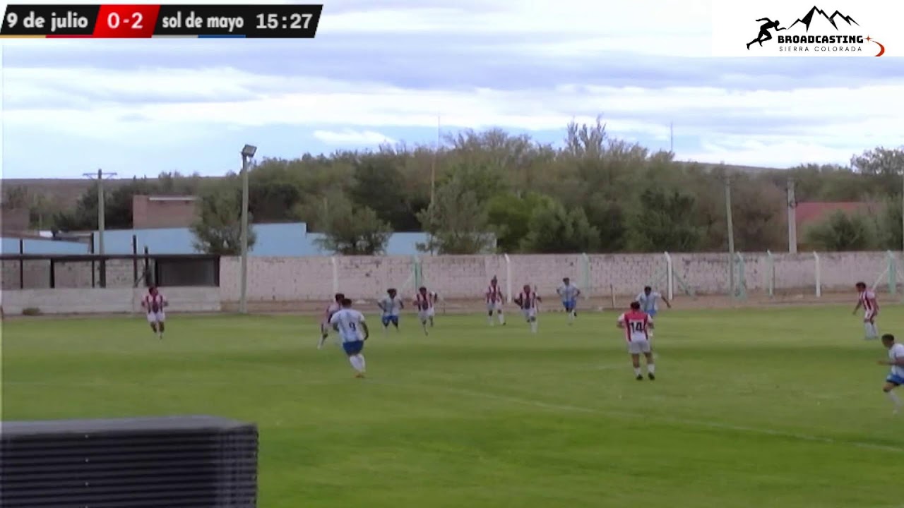 9 DE JULIO VS SOL DE MAYO.