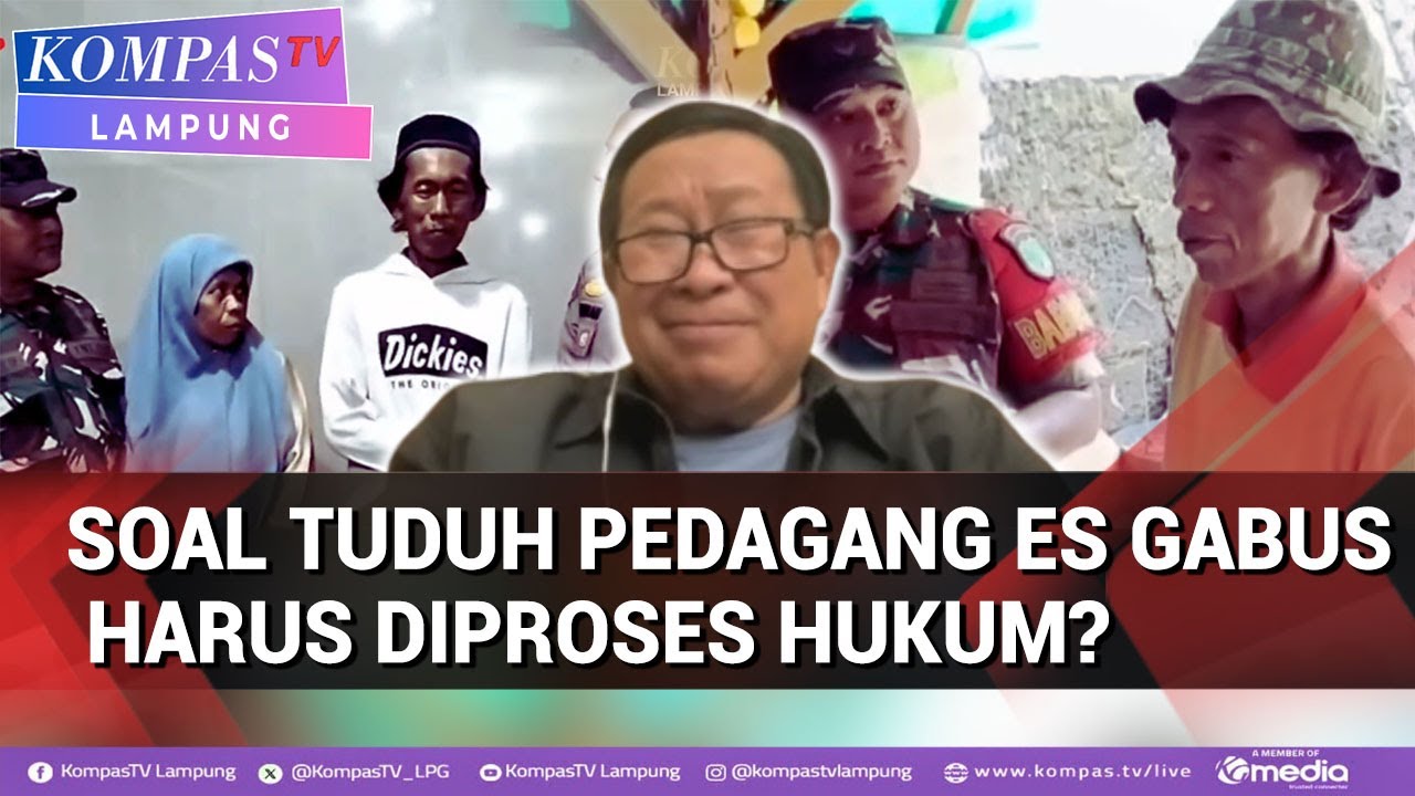Kasus TNI Polri Tuduh Pedagang Es Gabus, Aparat Harus Diproses Hukum? Begini Respons Susno Duadji