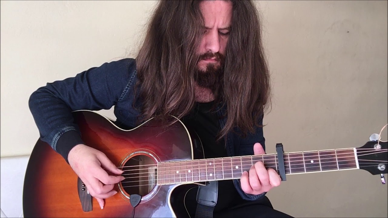 Fingerstyle | SÜRÜ Film Müziği - Zülfü Livaneli - GÖÇ