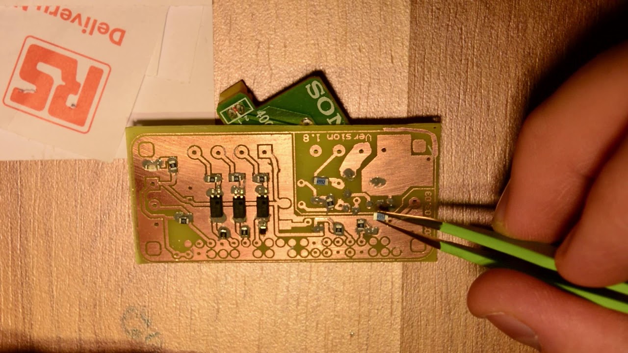 RaspberryPi Zero Hat Prototype 240V solid state Relay